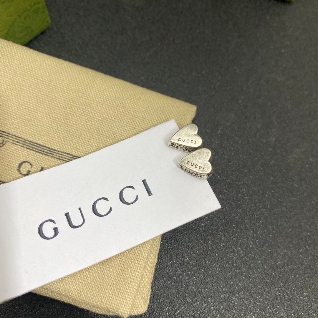 Gucci Silk Tassel Earrings: Brand Color Tassels on Gold Hook 2 Gucci Silk Tassel Earrings: Brand Color Tassels on Gold Hook - Image 2