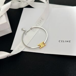 Celine Lock Motif Bracelets: Heritage Trunk-Inspired Charm Bracelets