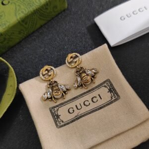 Gucci Enamel Dot Earrings: Playful Color Dots on Gold Ball Studs