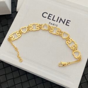 New Dior Rose Des Vents Bracelet 2026: Rose Gold & Malachite Beaded Charm Design