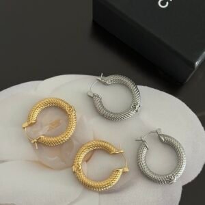 Chanel Papillon de Nuit Earrings: Moth Motif with Velvety Textured Wings