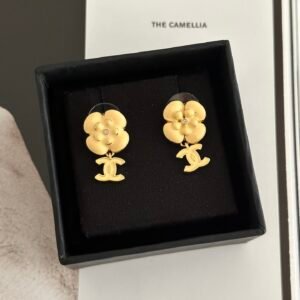 Chanel Geometric Hoops: Angular, Architectural Openwork Hoops