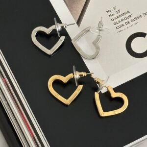 Chanel Number 5 Bottle Earrings: Iconic Fragrance Bottle as Playful Charm