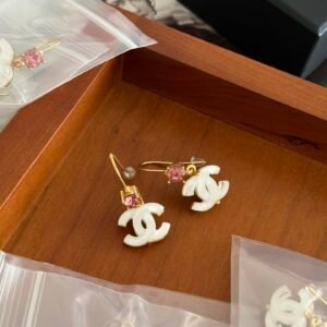 Chanel Ruban de Velours Earrings: Cut Velvet Ribbon Loops with Micro Pearls