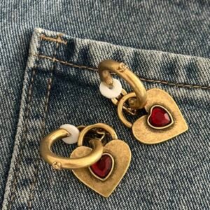 Chanel Resin Cuff Earrings: Bold, Wide Cuffs for Cartilage or Lobe