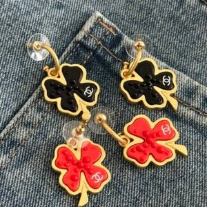 Chanel Gift Boxed Earrings: Presentation Ready for Special Occasions