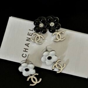 Chanel Baroque Pearl Earrings: Irregular Pearls Set in Gold Vermeil