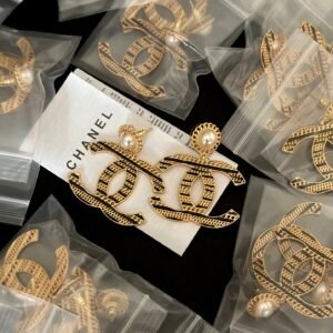 Chanel Cire Perdue Earrings: Lost-Wax Casting Technique Creating Unique Textures