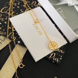 Dior's Latest Necklace Collection: Styles & Prices