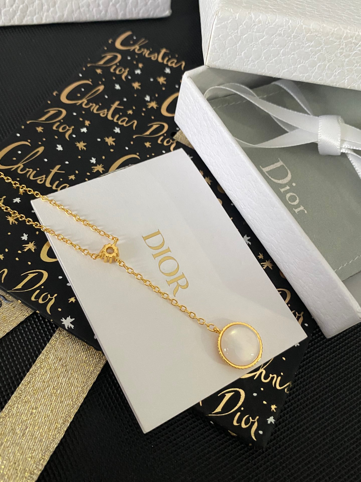 Dior's Latest Necklace Collection: Styles & Prices 5 Dior's Latest Necklace Collection: Styles & Prices - Image 5