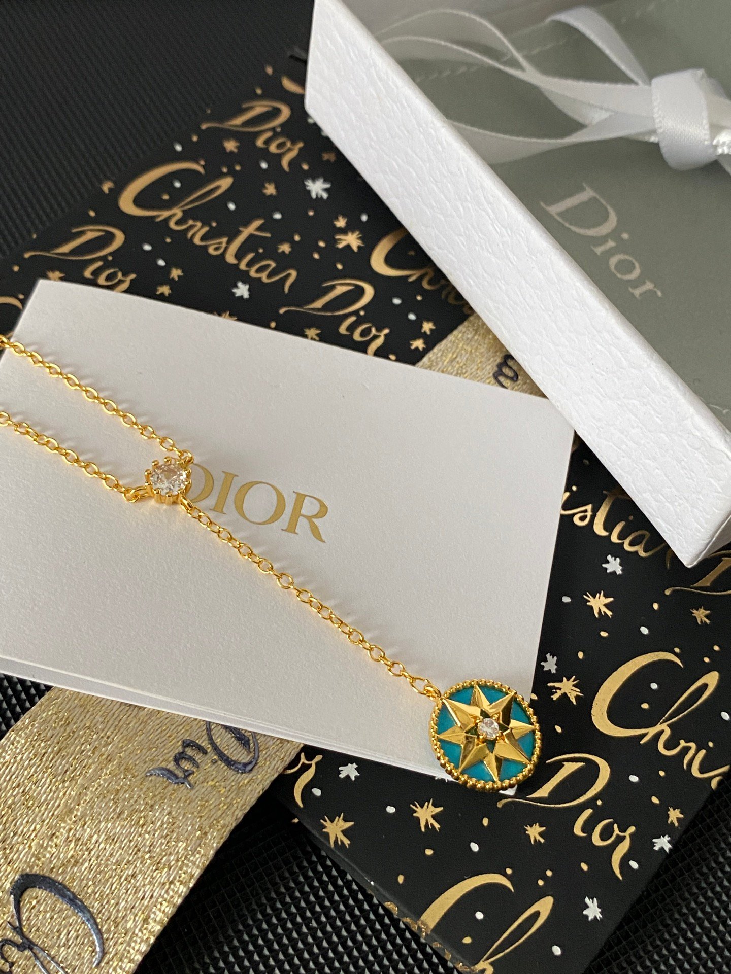 Dior's Latest Necklace Collection: Styles & Prices 2 Dior's Latest Necklace Collection: Styles & Prices - Image 2