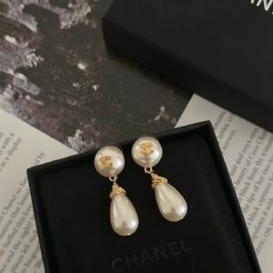 Chanel Fil de Soie Wrap Earrings: Long, Thin Silk Cord that Wraps Multiple Times