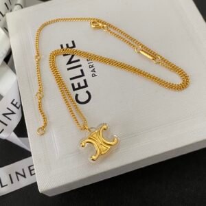 Celine Wire Name Necklace: Custom Bent Wire Script Design