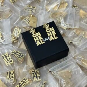 Chanel Gypsy Earrings: Large, Romantic Hoops with Intricate Pierced Filigree