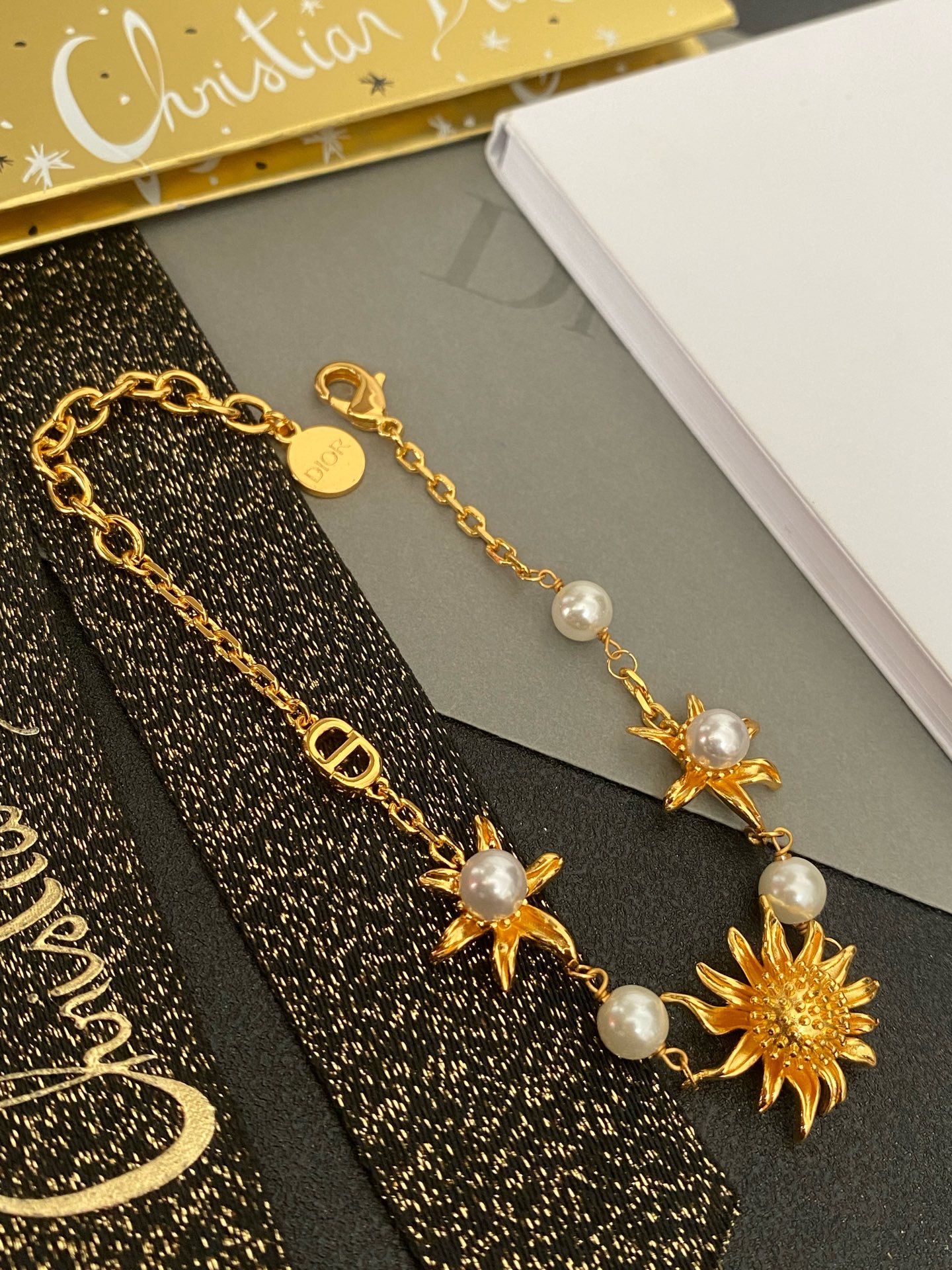 Dior New Bangle Bracelet: Cuff Style with Engravable Inner Surface 3 Dior New Bangle Bracelet: Cuff Style with Engravable Inner Surface - Image 3