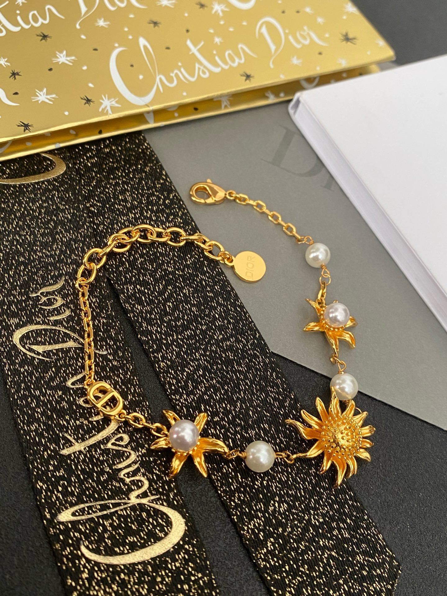 Dior New Bangle Bracelet: Cuff Style with Engravable Inner Surface 4 Dior New Bangle Bracelet: Cuff Style with Engravable Inner Surface - Image 4