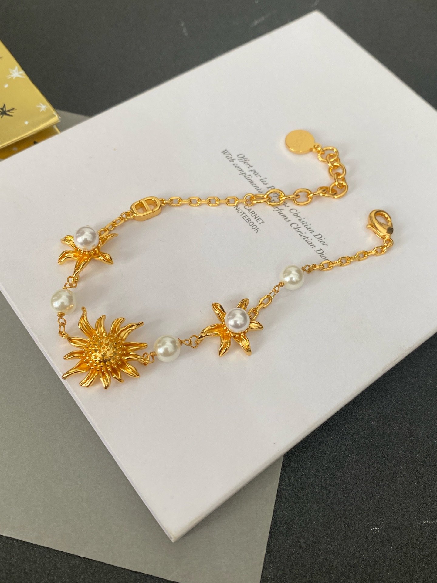 Dior New Bangle Bracelet: Cuff Style with Engravable Inner Surface 5 Dior New Bangle Bracelet: Cuff Style with Engravable Inner Surface - Image 5