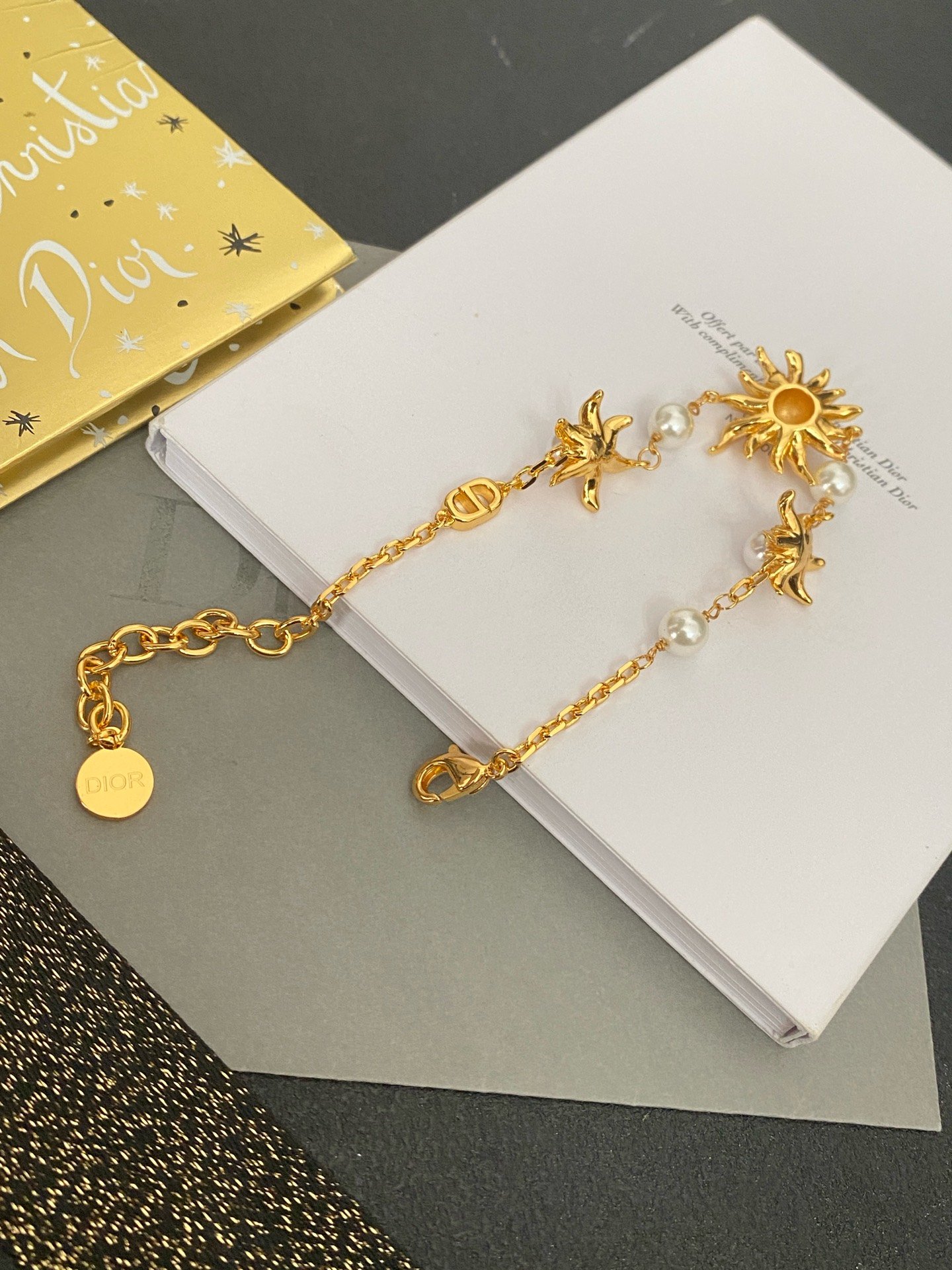 Dior New Bangle Bracelet: Cuff Style with Engravable Inner Surface 2 Dior New Bangle Bracelet: Cuff Style with Engravable Inner Surface - Image 2