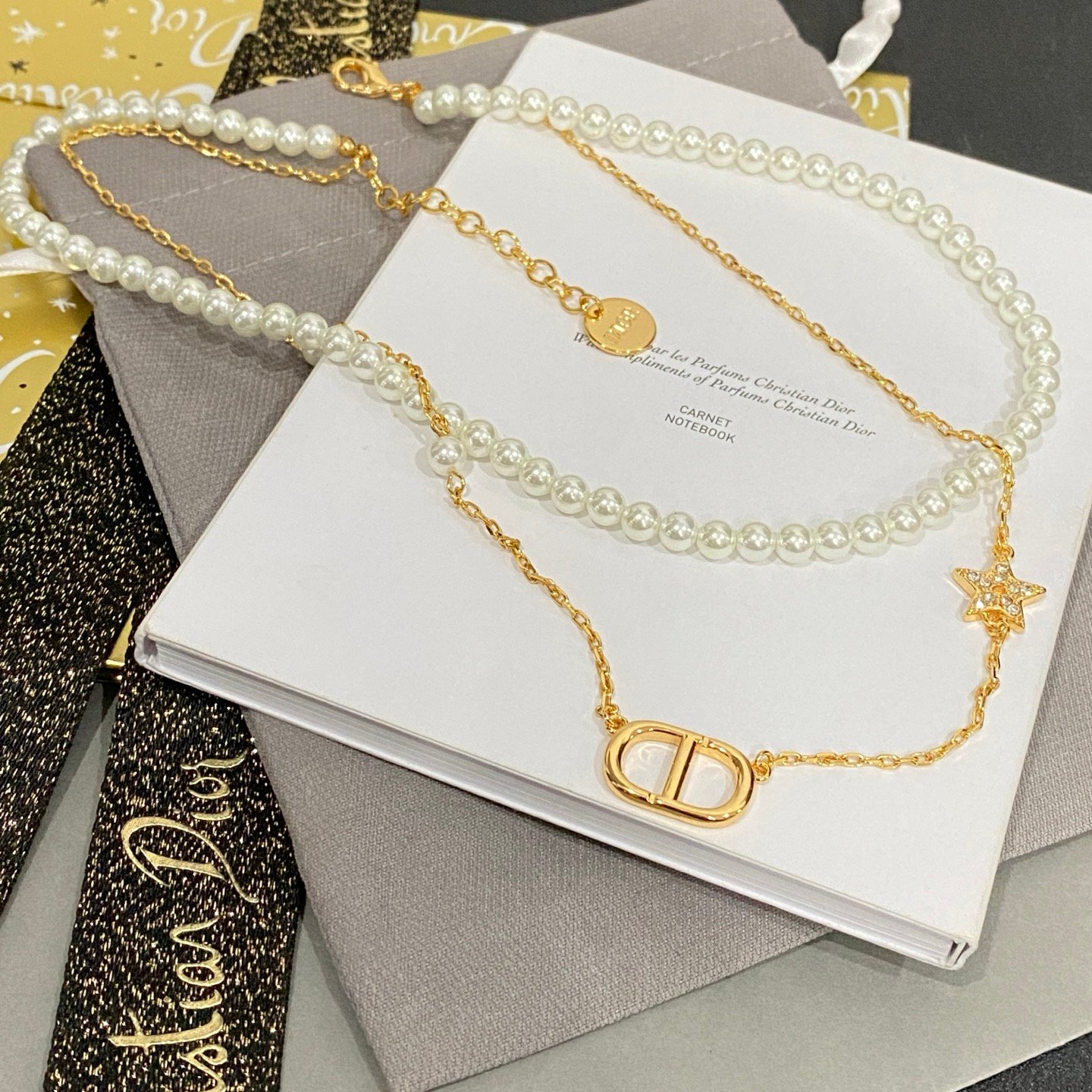 Dior Necklace Repair & Engraving for New Purchases 4 Dior Necklace Repair & Engraving for New Purchases - Image 4