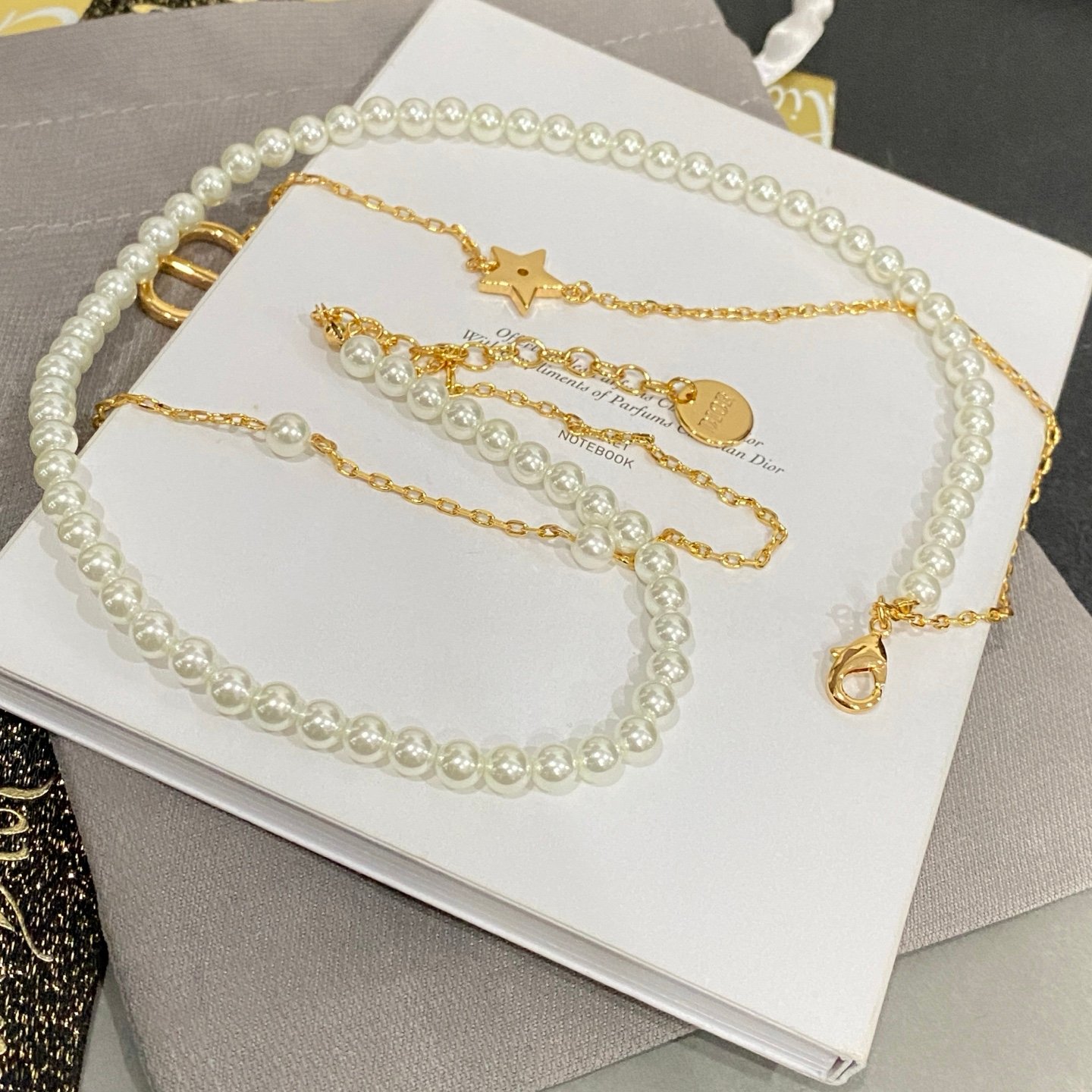 Dior Necklace Repair & Engraving for New Purchases 5 Dior Necklace Repair & Engraving for New Purchases - Image 5