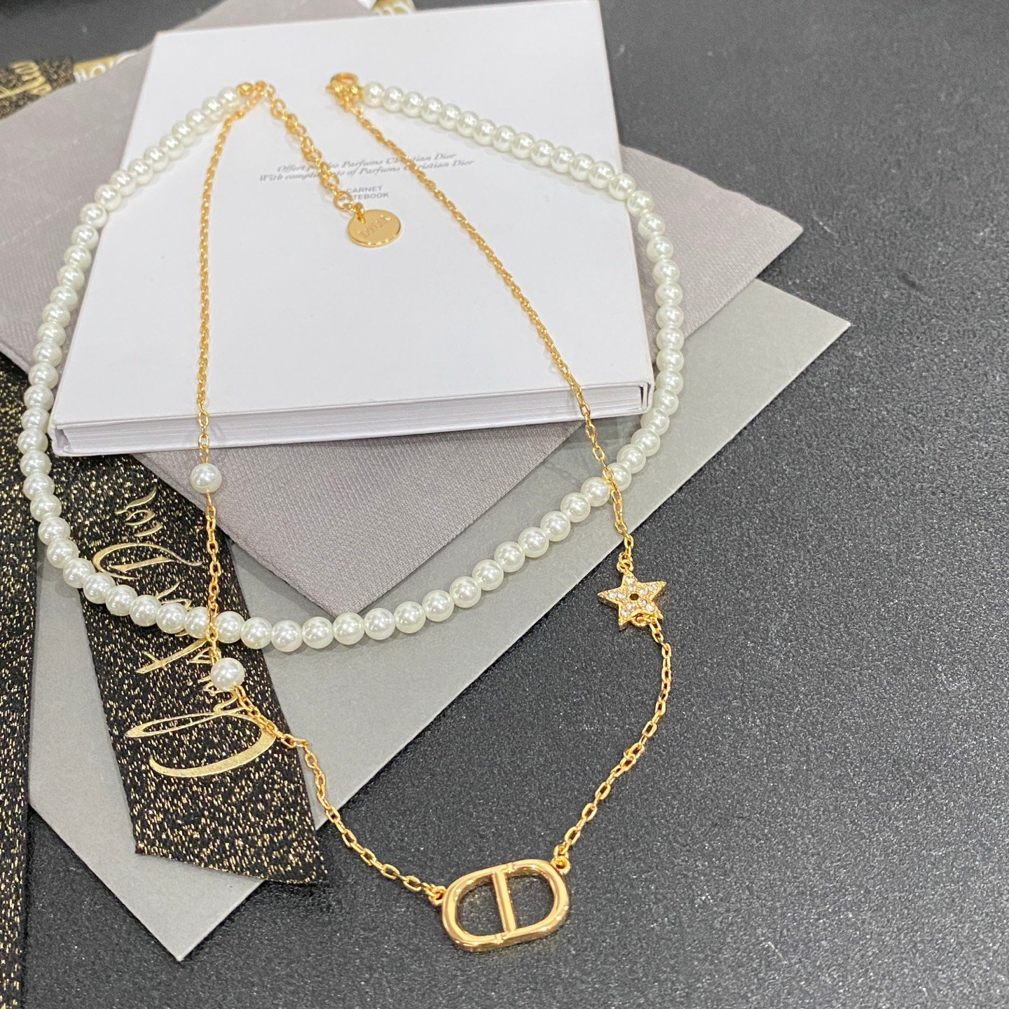 Dior Necklace Repair & Engraving for New Purchases 1 Dior Necklace Repair & Engraving for New Purchases