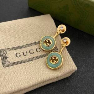 Gucci Sustainable Earrings: Recycled Gold with Ethically-Sourced Stones