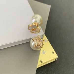 DIOR Grand Bal Masquerade Earrings: Venetian Mask-Inspired Miniature with Enamel