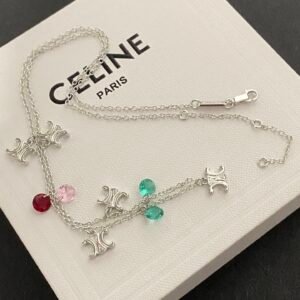 Celine Wrap Necklace: Long Chain for Multiple Turns