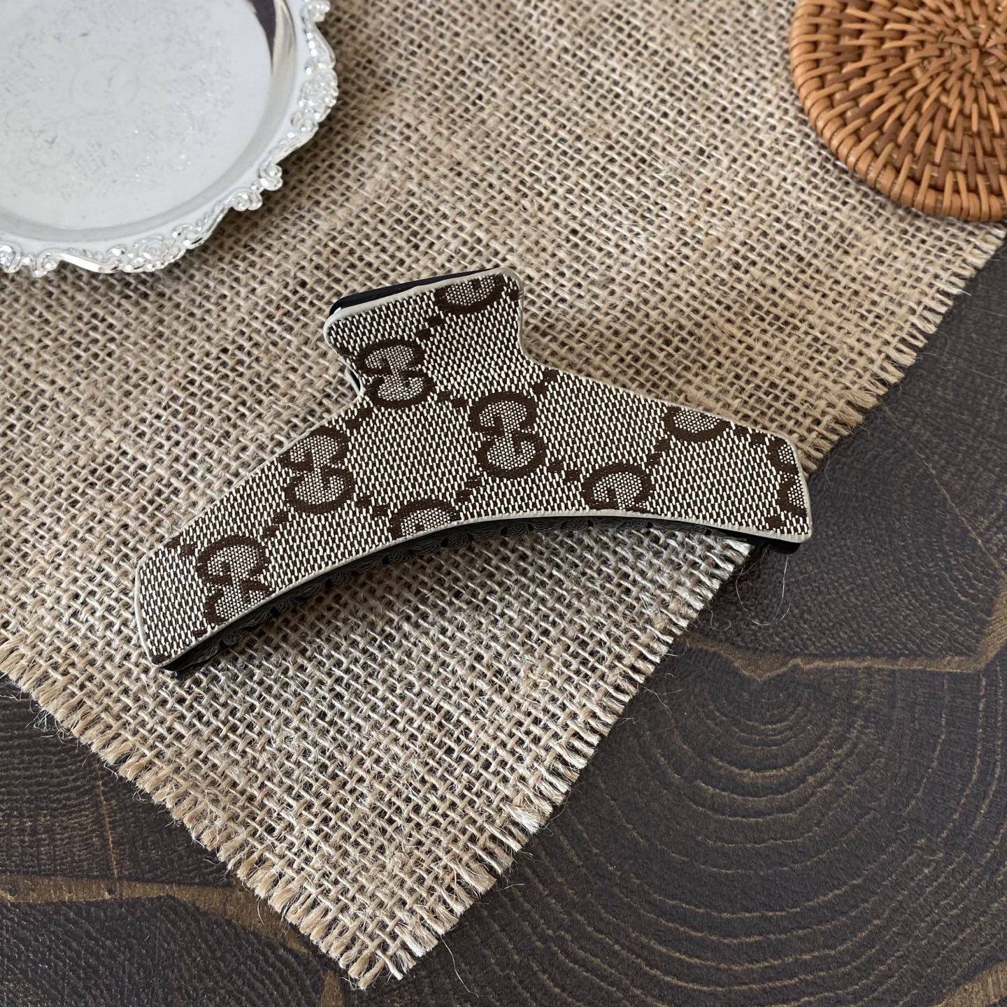 Chanel New C FENDI G Family Gucci Hair Claw Clip Length 11.5cm 4 Chanel New C FENDI G Family Gucci Hair Claw Clip Length 11.5cm - Image 4