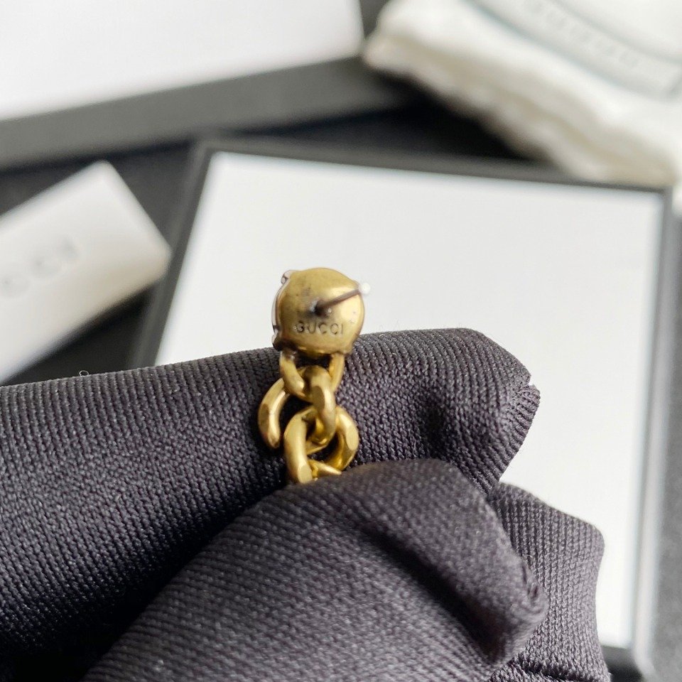 Gucci Jackie 1961 Hobo Inspired Earrings: Pistol & Cylinder Motif 7 Gucci Jackie 1961 Hobo Inspired Earrings: Pistol & Cylinder Motif - Image 7